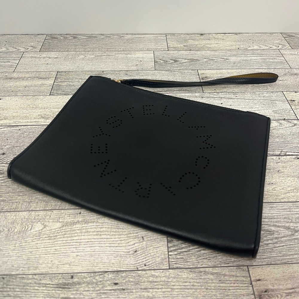 Stella McCartney Black Clutch